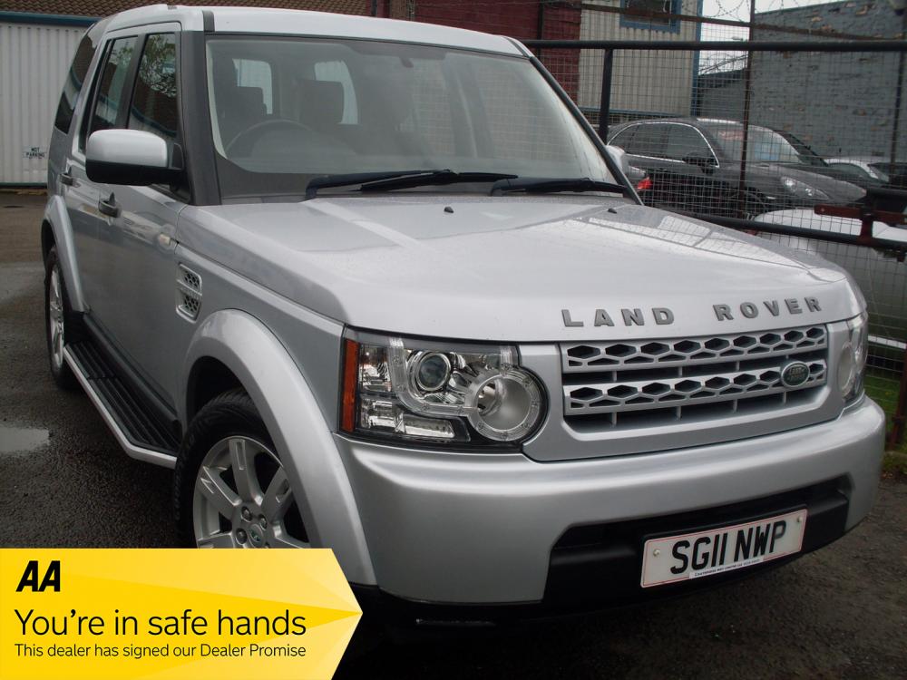 LAND ROVER LAND ROVER DISCOVERY GS SDV6 AUTO