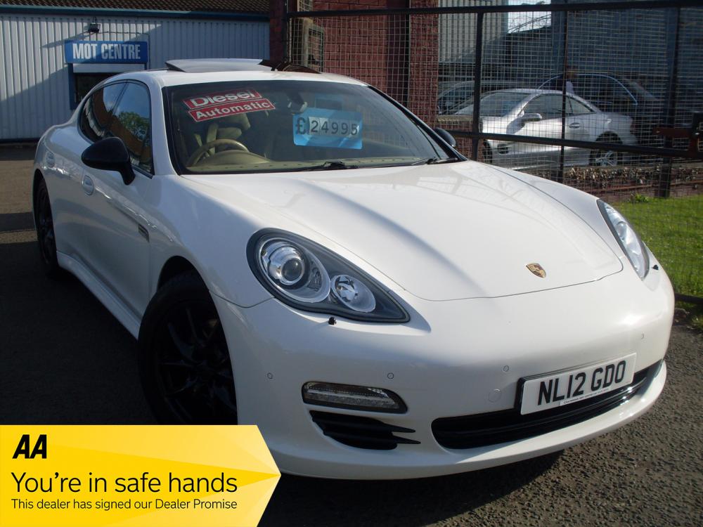 PORSCHE PORSCHE 970 PANAMERA GUV TRIPTRONIC AUTO