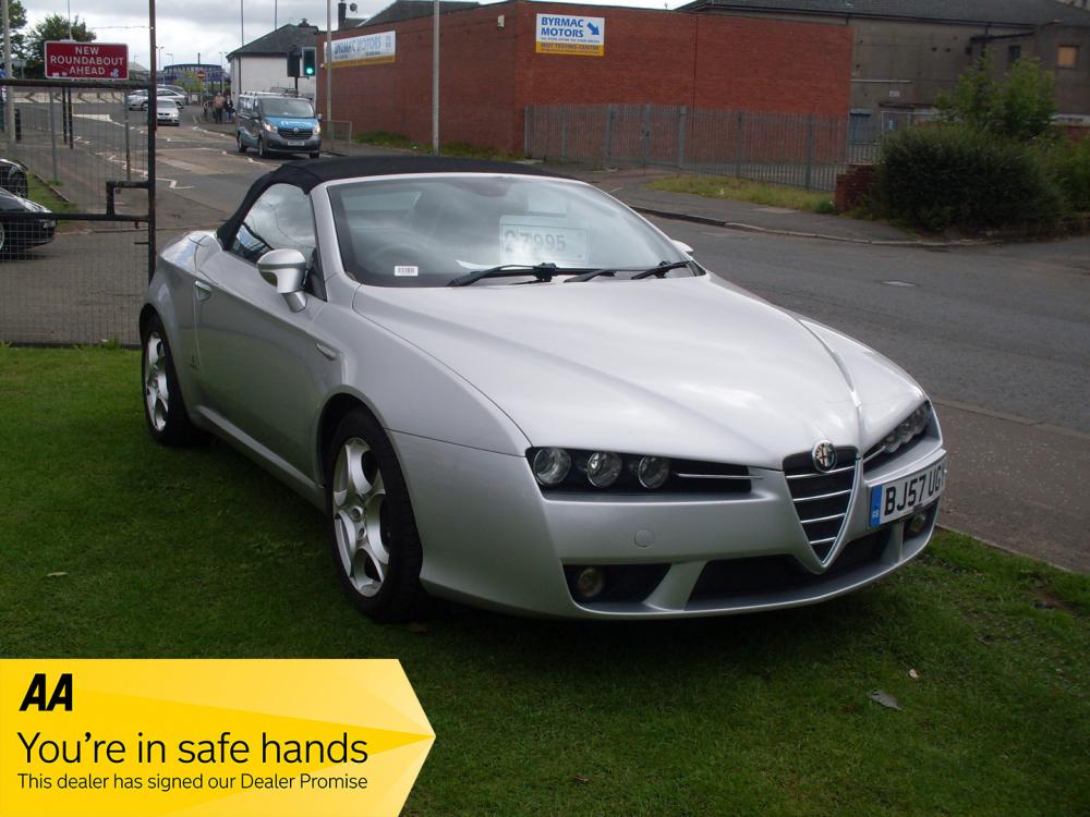 ALFA ROMEO SPIDER JTS 2.2