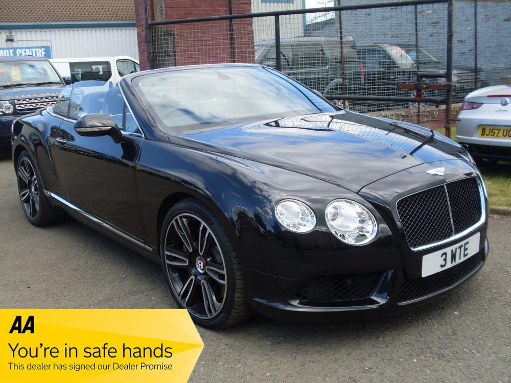 BENTLEY  CONTINENTAL GTC V8 AUTO CONVERTIBLE