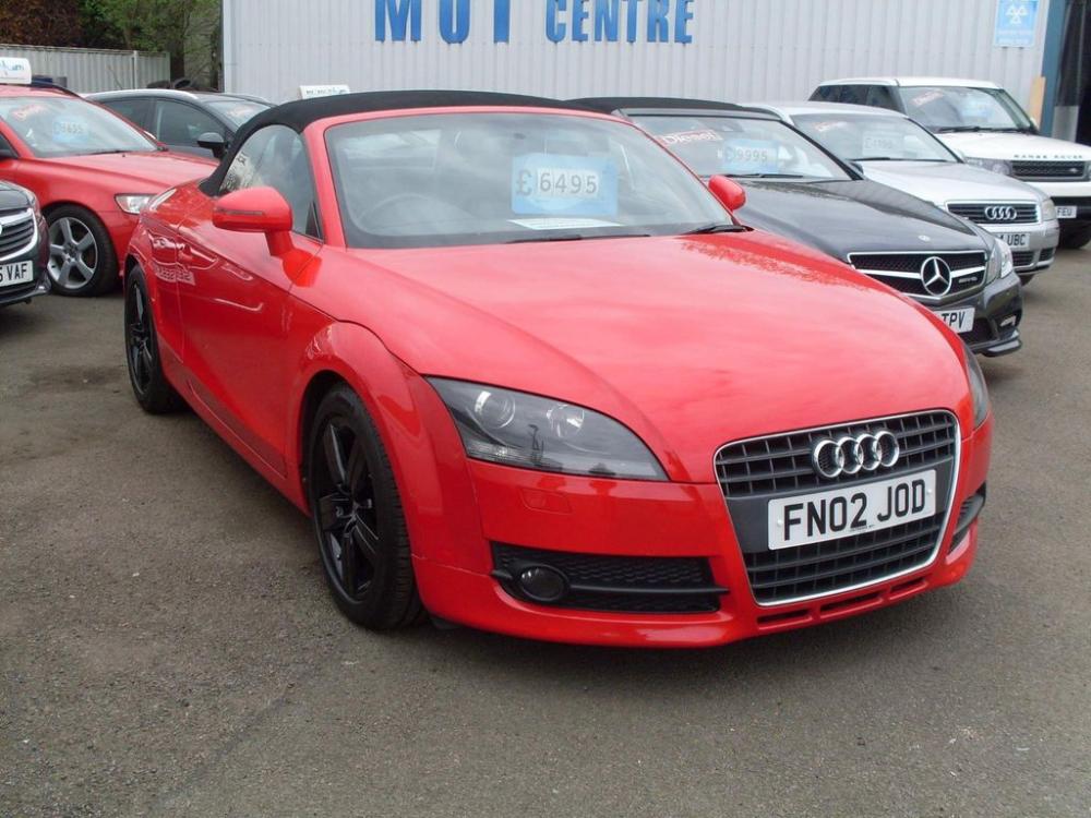 Audi TT - Roadster
