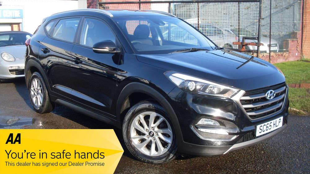 HYUNDAI HYUNDAI TUCSON SE NAV B-DRIVE