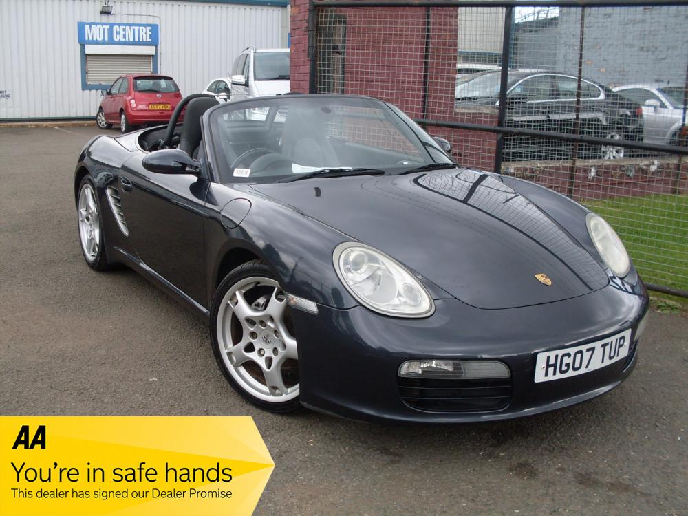 PORSCHE PORSCHE BOXSTER 2.7