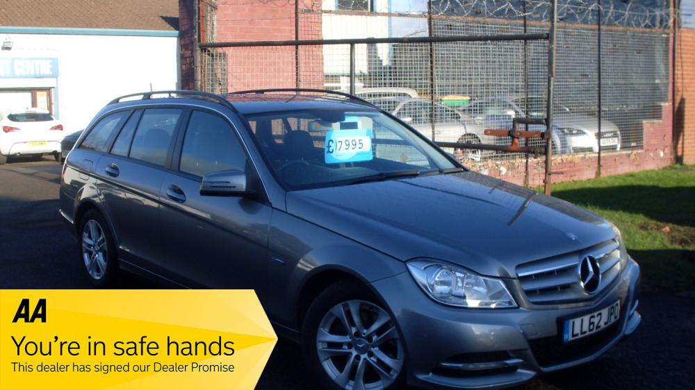 Mercedes ( 2012/62 )MERCEDES BENZ EXCECITIVE C CLASS DIESEL ESTATE