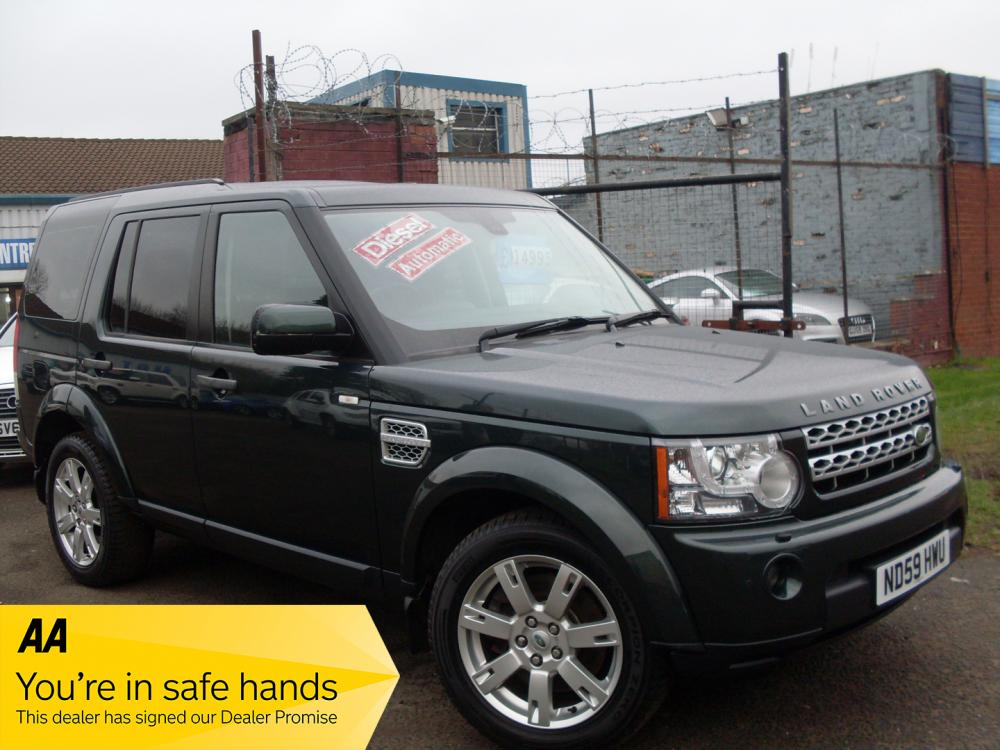 LAND ROVER (2009/59) DISCOVERY XS AUTO