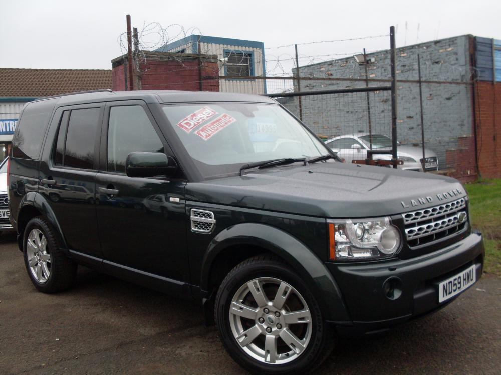LAND ROVER (2009/59)  DISCOVERY XS AUTO - Image 