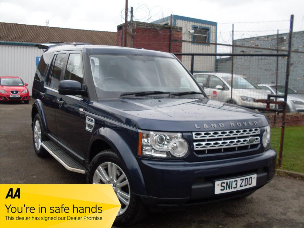 LAND ROVER DISCOVERY GS