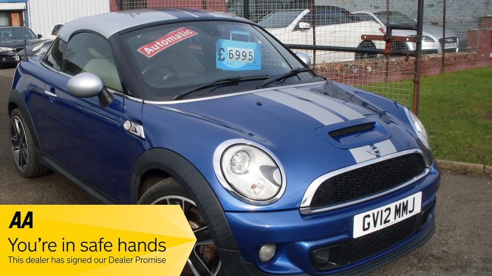 Mini COOPER COUPE AUTO