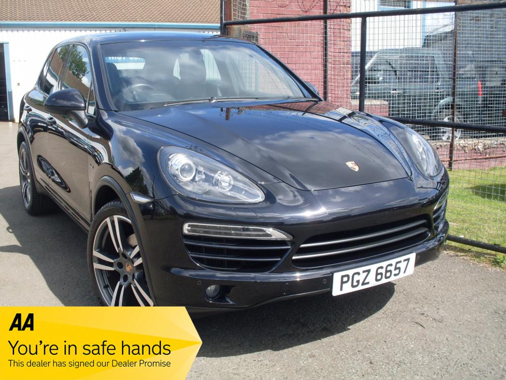 PORSCHE CAYENNE TDI