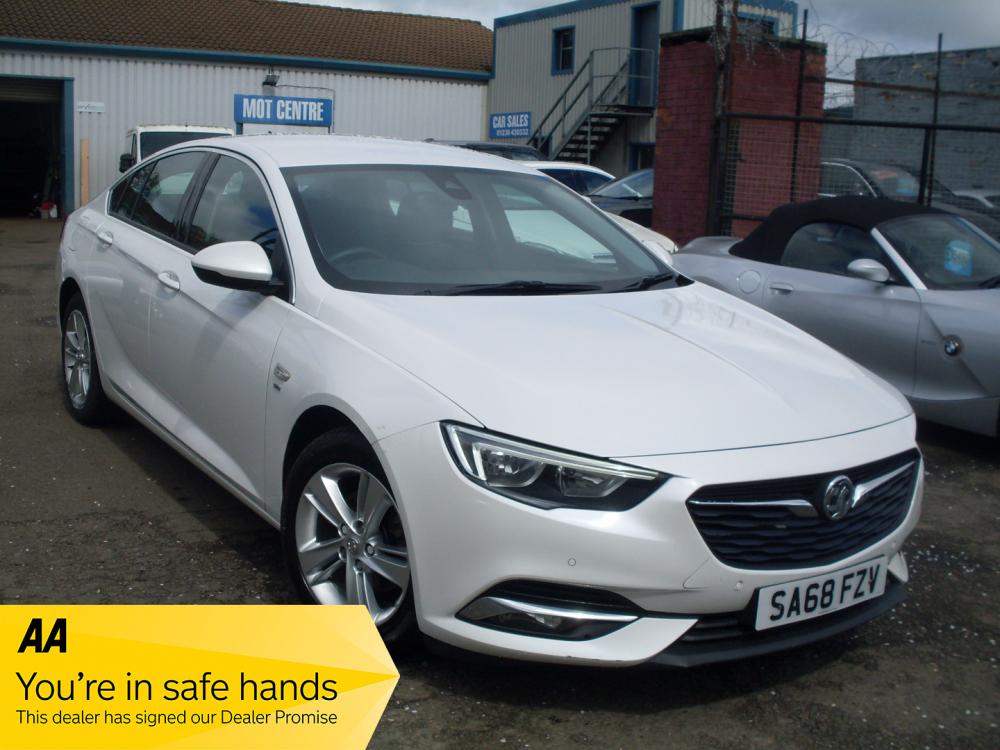 Vauxhall VAUXHALL INSIGNIA SRI NAV TURBO D