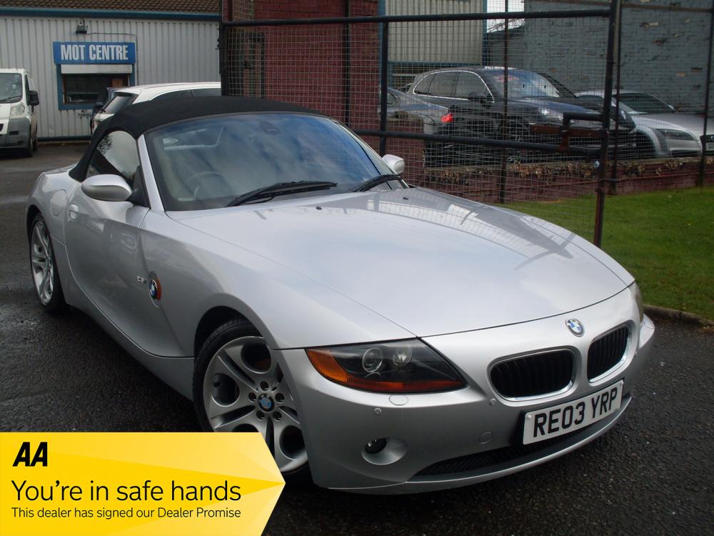 BMW bmw z4 2.51 convertable