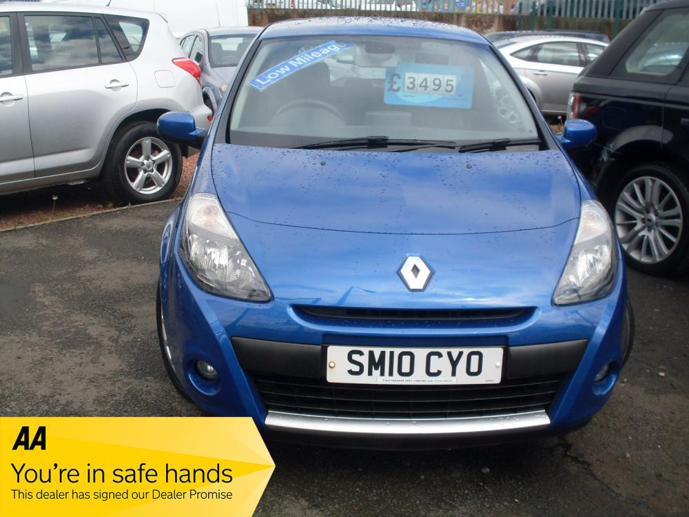 Renault RENAULT CLIO DYNAMIQUE TOM TOM 16V