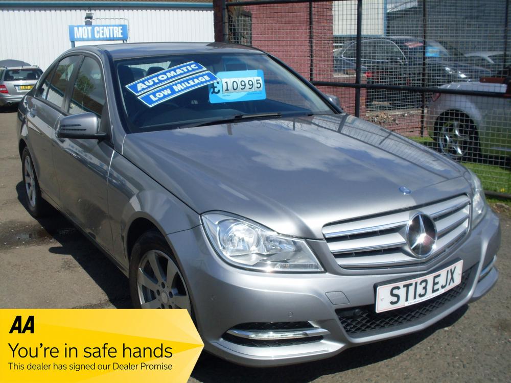 Mercedes MERCEDES BENZ C180 EXECUTIVE SE BLUE-CY A
