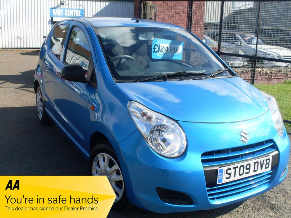 Suzuki SUZUKI ALTO SZ3