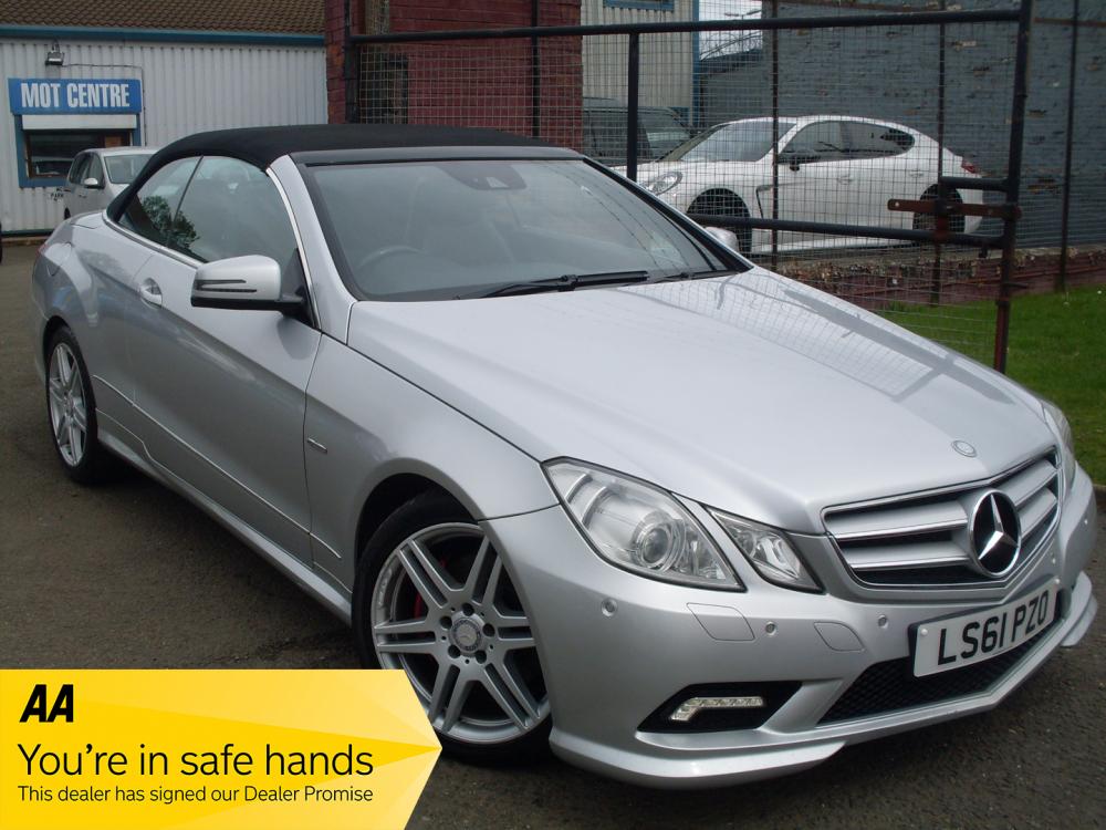Mercedes MERCEDES BENZ E220 SPORT BLUE-EFFICIENCY